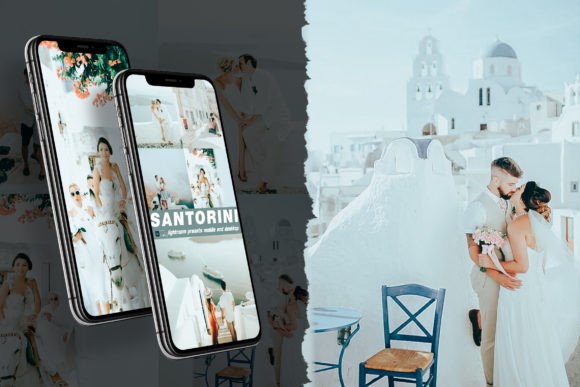 Download Santorini Lightroom Presets &amp; Actions - Premium Resources