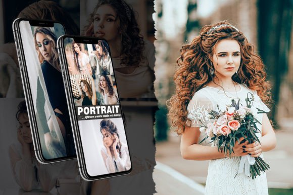 Download Portrait Lightroom Presets &amp; Actions - Premium Resources