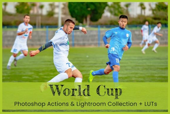 Download Soccer World Cup Lightroom Presets - Premium Resources
