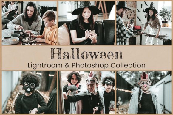 Download Halloween Lightroom Preset Photoshop LUT - Premium Resources