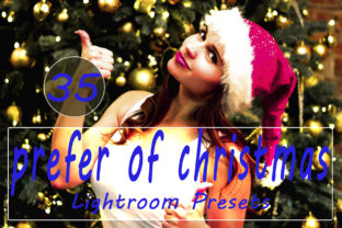 Download Prefer of Christmas Lightroom Presets - Premium Resources