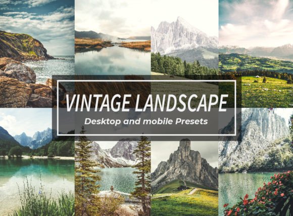 Download Vintage Landscape Lightroom Presets - Landscape lightroom presets Collection
