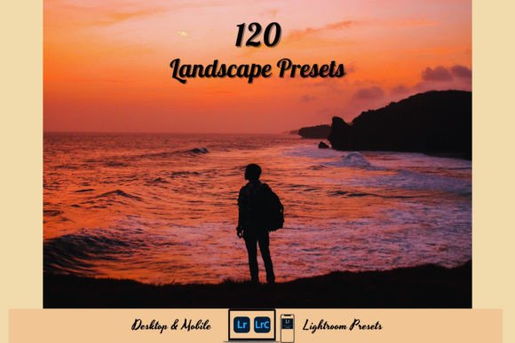 Download 120 LANDSCAPE Lightroom Presets Bundle - Landscape lightroom presets Collection