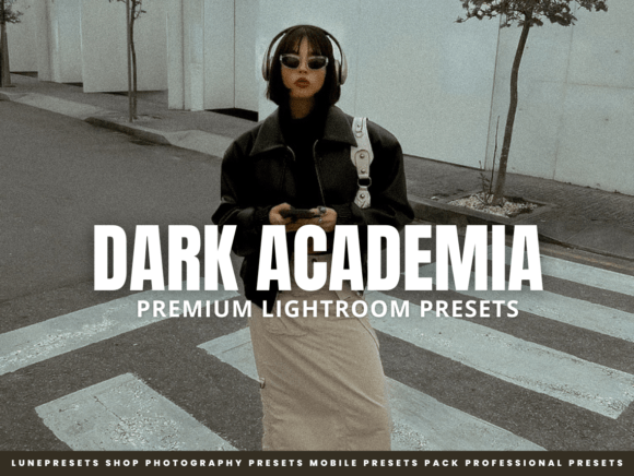 Download Dark Academia Lightroom Presets - Premium Resources