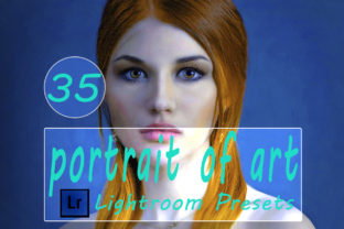 Download Portrait of Art Lightroom Presets - Premium Bundle