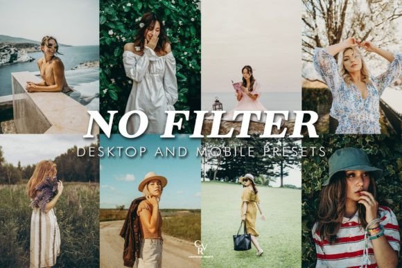 Download 10 No Filter Lightroom Presets - Premium Resources