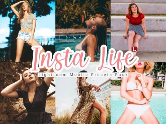 Download 8 Insta Life Lightroom Mobile Preset DNG - Preset dng Collection