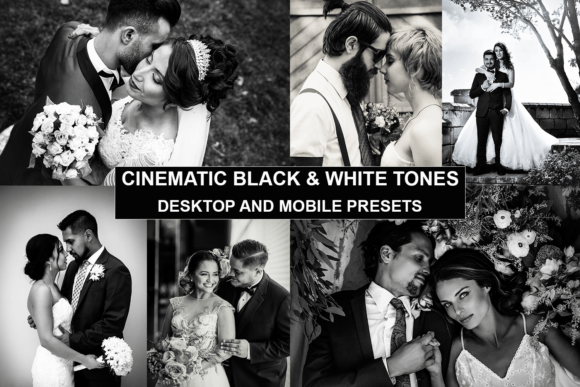 Download Cinematic BW Presets for Lightroom - Presets for lightroom Collection
